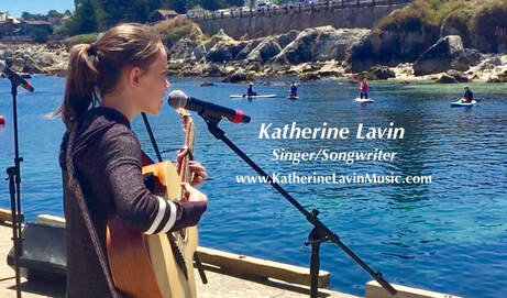 Katherine Lavin 2019 on the Lover's Point Pier